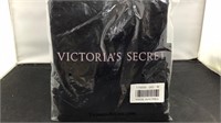 Victoria secret black chiffon tube scarf