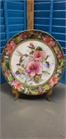 The imperial hummingbird collectors plate