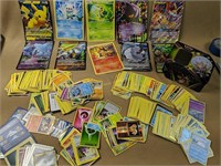 Pokemon Cards, Tin, Extra Large Cards. Preview A