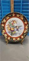 The rufous hummingbird collectors plate