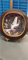 1994 Lower falls, Yellowstone collectors plate