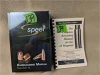 Spear Hand Loading Manual Number 15, One Book One