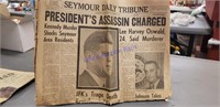 November 23, 1963 Seymore Indiana presidents