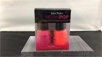 Salon perfect neon pop nail polish set