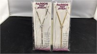Fashion anklets 4 piece