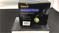 Boruit Dual light source zoom headlight