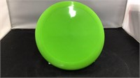 Green frisbee