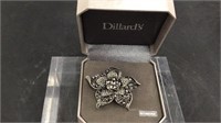 Dillard’s jeweled flower