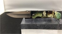 Wild bill knife