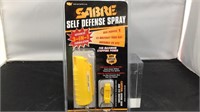 Sabre Self defense spray