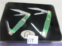 COLLECTIBLE DUCK'S UNLIMITED KNIFE SET