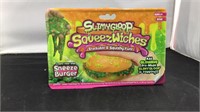 Slimyglood squeeze witches toy