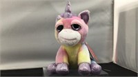 Russ unicorn stuffed toy