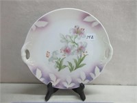 LOVELY FLORAL PLATE
