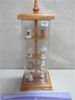 NEAT THIMBLE COLLECTION AND STAND