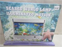 ILLUMINATED MOTION SEABED WORLD LAMP