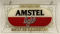 Vintage Amstel Light Beer Acrylic Sign
Measures