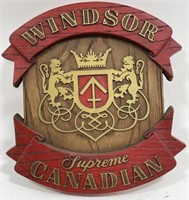 Windsor Canadian Whisky Sign
Measures