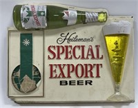 Vintage Heilemans Beer Sign
Measures