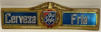 Vintage Old Style Beer Sign
Measures
