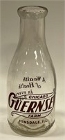 Vintage Guernsey Farm Chicago Milk