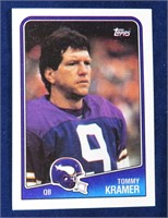 1988 Topps Tommy Kramer 148