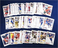 About 260 1991-92 Upper Deck Hockey Cards