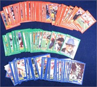 143 Assorted 1989 Score Football Cards
