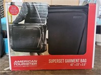 American tourister superset garment bag