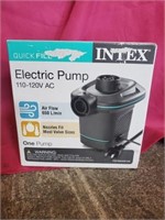 Intex electric pump a 110 - 120 VAC