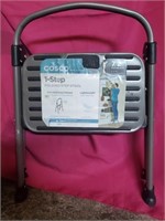 Cosco one step folding step store