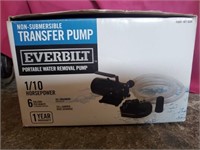 Evebilt transfer pump non submergible 1/10