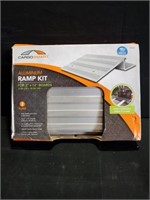 Cargo smart aluminum ramp kit for 2" by 12" boards