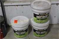 3 - 4gal BUCKETS OF FAST GRAP FRP ADHESIVE