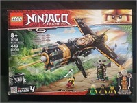 Lego ninjago  Legacy 449 pieces