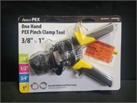 Apollo PEX hand PEX pinch clamp tool 3/8 inch to