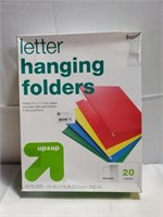 Letter Hanging Folders