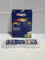 PRANG Washable glitter watercolors and colored