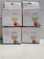 Wine glass holders ( for the wall )