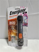 Energizer Hard Case 300 Lumens Flashlight