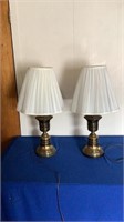 Matching lamps