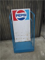 Présentoir Pepsi