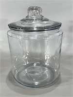 Glass Storage Jar w/Lid