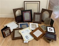 Lot of 17 Misc. Picture Frames