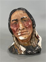 Sitting Bull Bust -Legend Products England