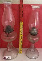 2 - OIL LAMPS