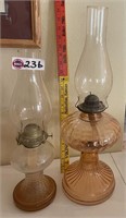 2 - OIL LAMPS