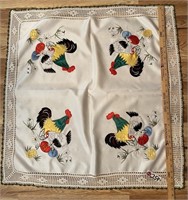 BANTY ROOSTER TABLE CLOTH