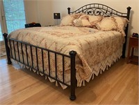 King Size Bed Frame - Sleep Number Bed