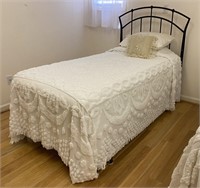 Black Metal Bed Frame -Twin Size